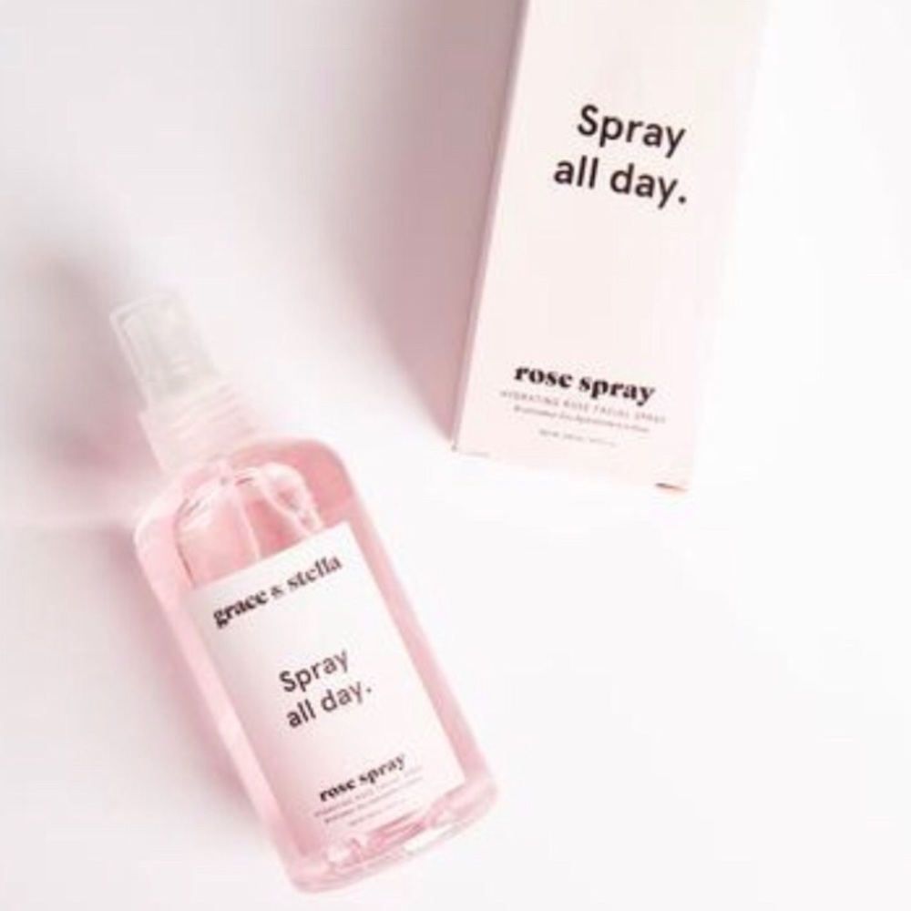 NEW Grace & Stella Spray All Day Rose Spray